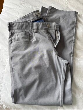 Peter Millar Gray Chinos